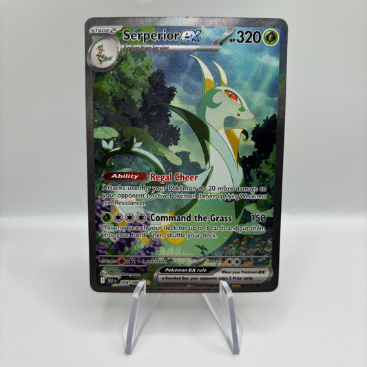 Serperior ex - 164/086 - SV: Black Bolt Single Card