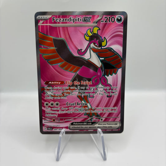 Fezandipiti ex - 084/064 - SV: Shrouded Fable Single Card