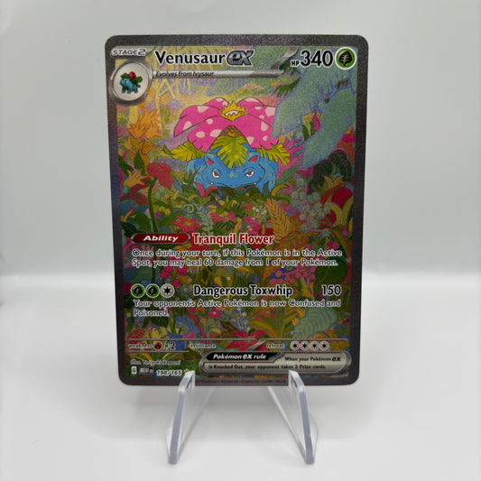 Venusaur ex - 198/165 - SV: Scarlet & Violet 151 Single Card