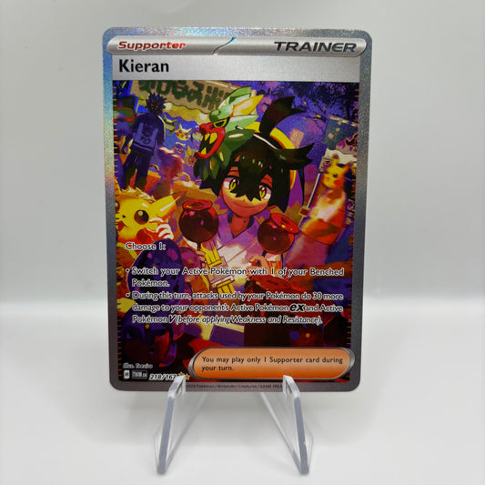 Kieran - 218/167 - SV06: Twilight Masquerade Single Card