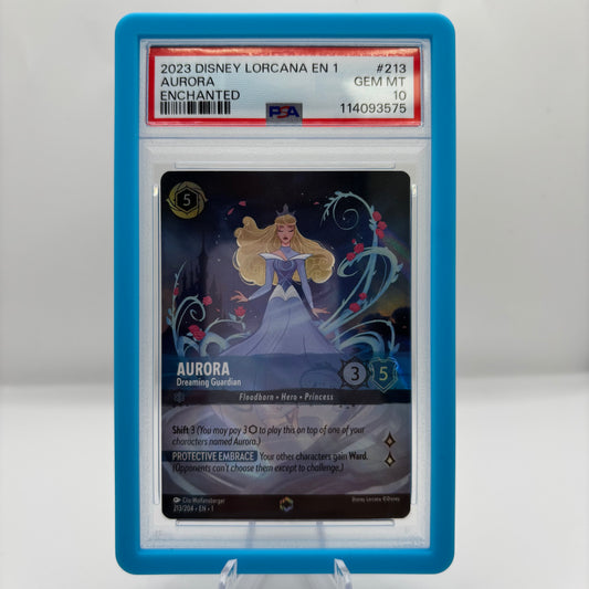 2023 DISNEY LORCANA EN 1-THE FIRST CHAPTER #213 AURORA ENCHANTED