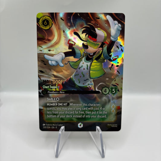 Max Goofy - Chart Topper (Enchanted) - Fabled Single Card