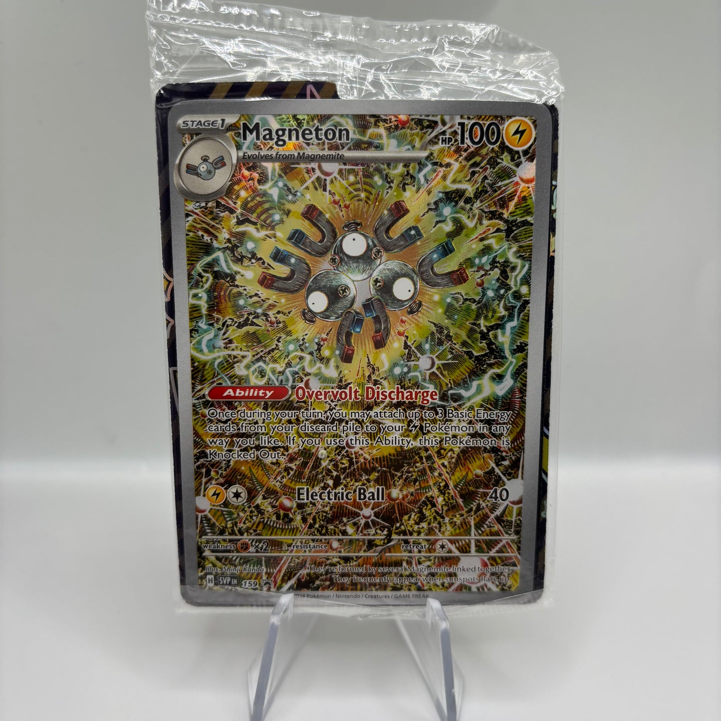 Magneton - 159 - SV: Scarlet & Violet Promo Card Single Card
