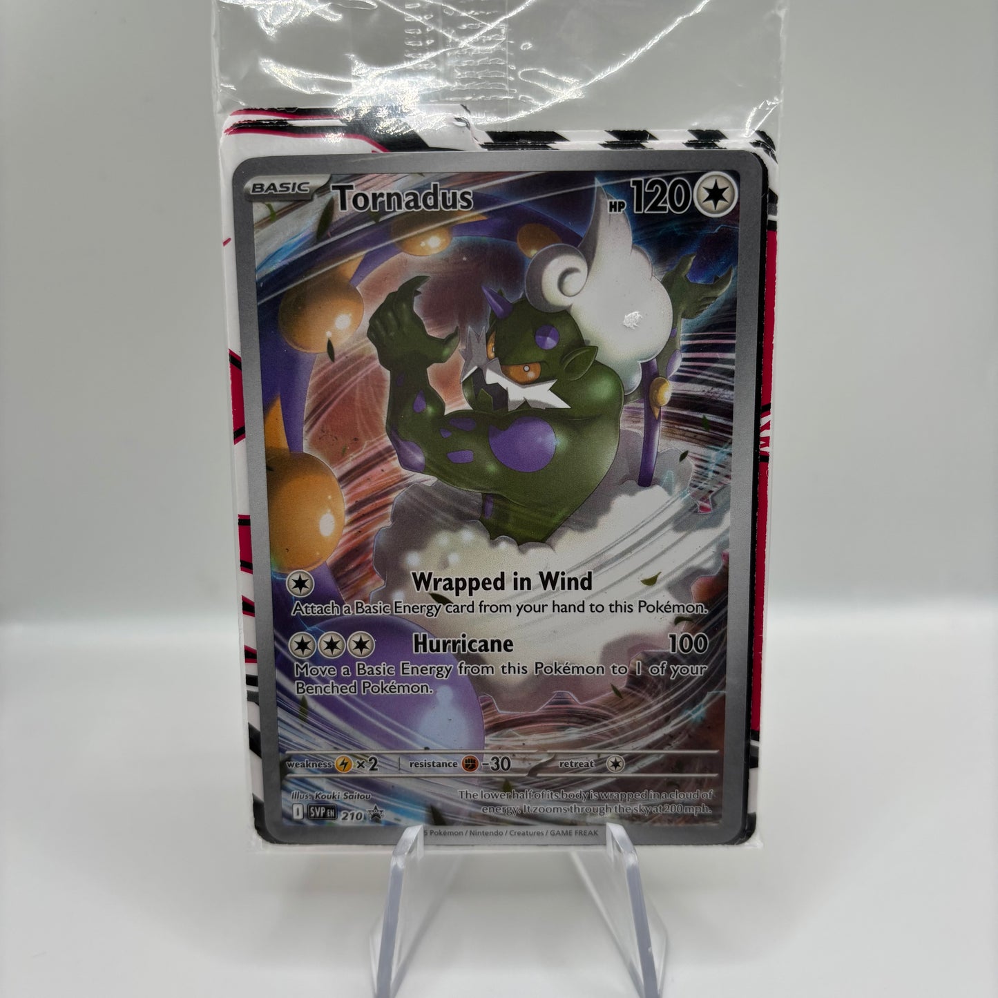 Tornadus - 210 - SV: Scarlet & Violet Promo Card Single Card