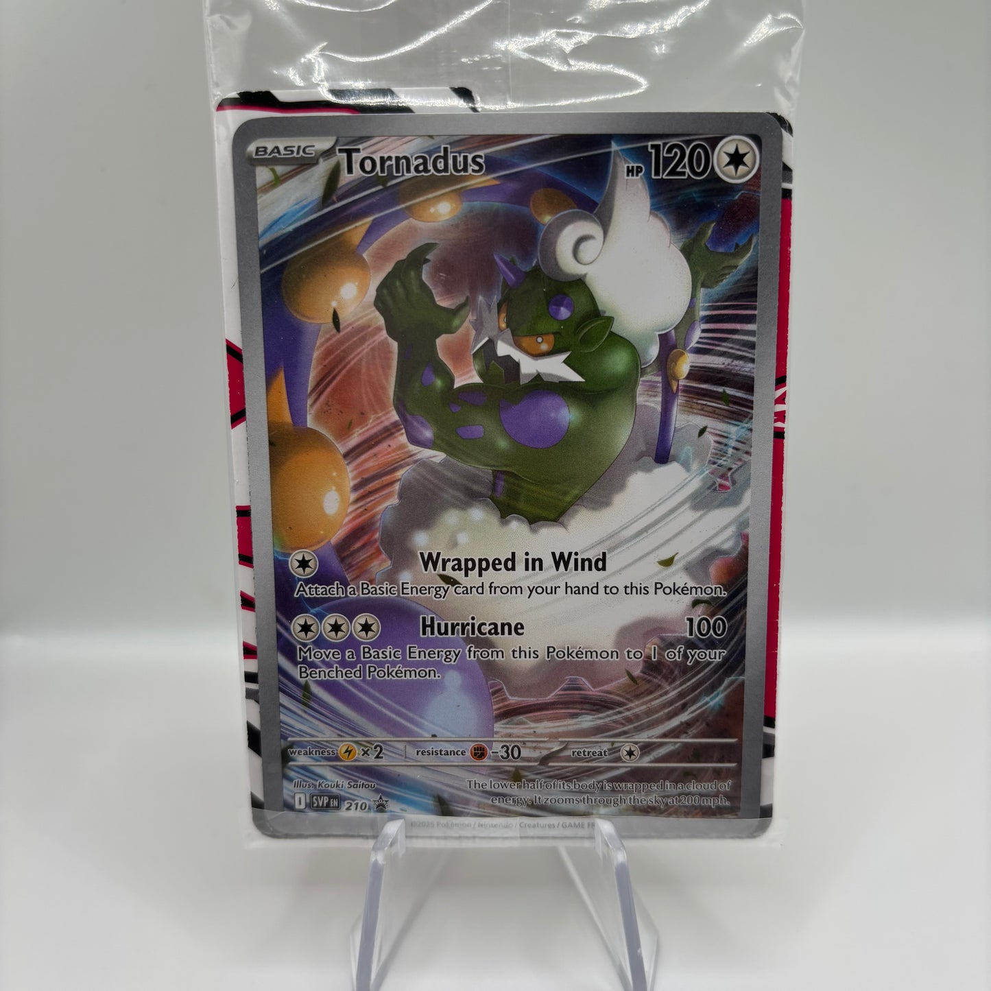 Tornadus - 210 - SV: Scarlet & Violet Promo Card Single Card