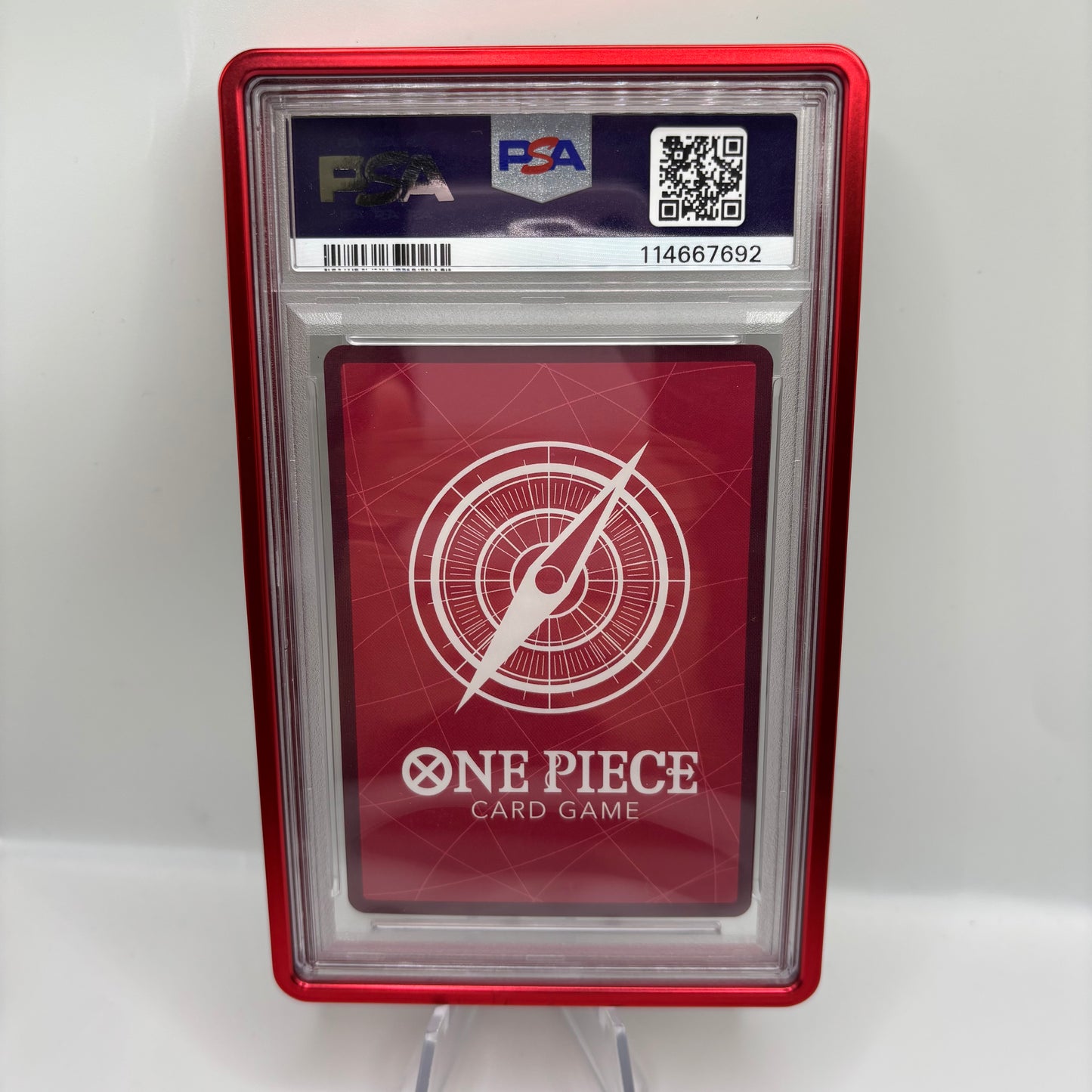 PSA 10 2022 ONE PIECE OP01-ROMANCE DAWN #001 RORONOA ZORO ALTERNATE ART