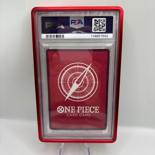 PSA 10 2022 ONE PIECE OP01-ROMANCE DAWN #001 RORONOA ZORO ALTERNATE ART