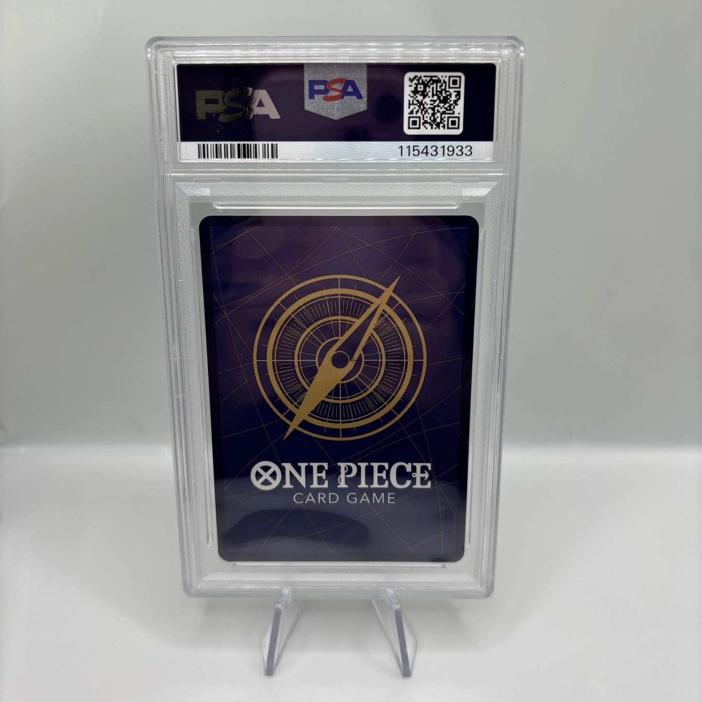 PSA 10 2025 ONE PIECE OP10-ROYAL BLOOD #003 SANJI SPECIAL ALTERNATE ART