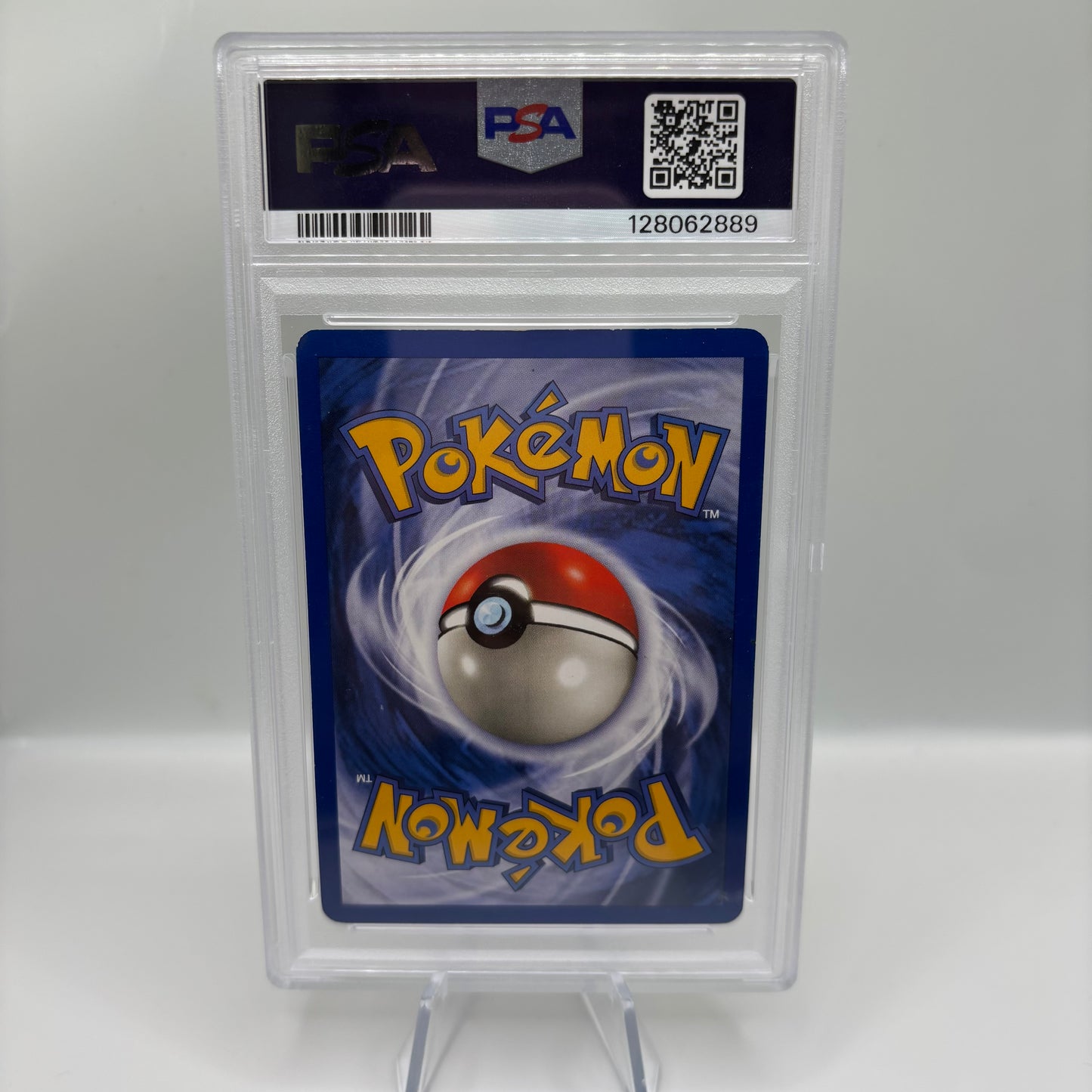 PSA 5 2000 POKEMON GAME BASE II #15 POLIWRATH-HOLO BASE II