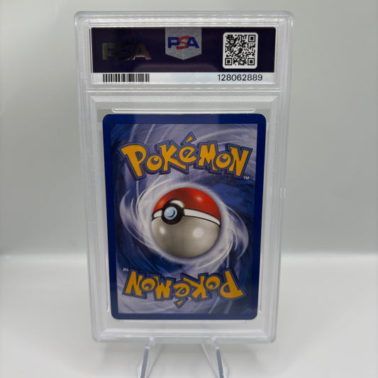 PSA 5 2000 POKEMON GAME BASE II #15 POLIWRATH-HOLO BASE II
