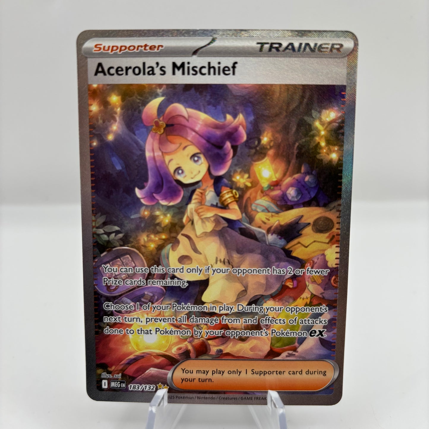 Acerola's Mischief - 183/132 - ME01: Mega Evolution single card