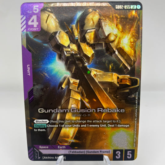 Gundam Gusion Rebake - Dual Impact (GD02) single card