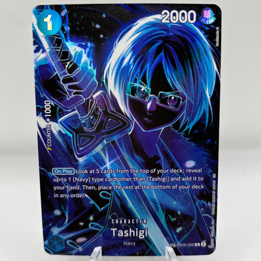 Tashigi (SP) - Legacy of the Master (OP12) single card