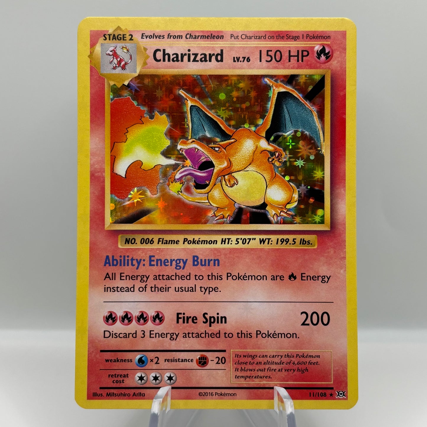 Charizard - XY - Evolutions Single Card