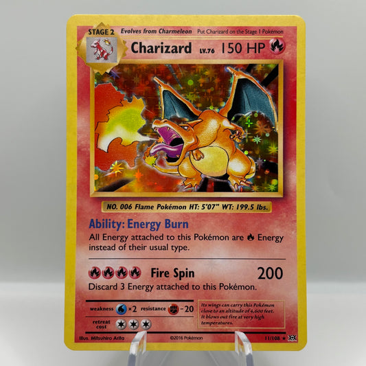Charizard - XY - Evolutions Single Card