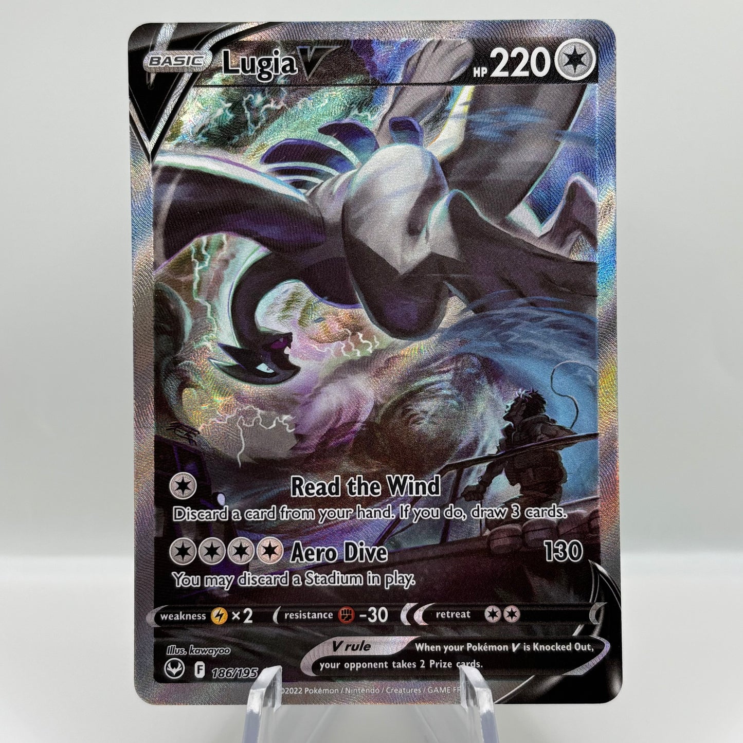 Lugia V (Alternate Full Art) - SWSH12: Silver Tempest Single Card