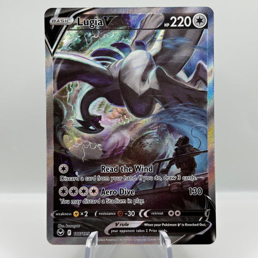 Lugia V (Alternate Full Art) - SWSH12: Silver Tempest Single Card