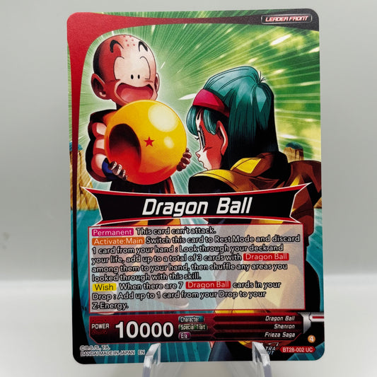 Dragon Ball // Porunga, Wish Dragon (SLR) - Prismatic Clash Single Card