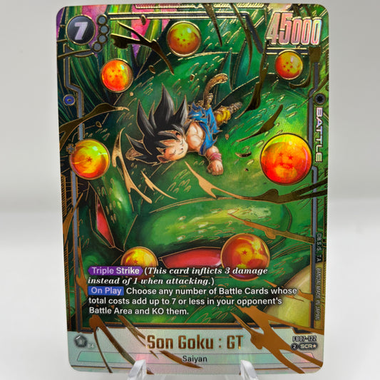 Son Goku : GT - FB07-122 (Alternate Art) - Wish For Shenron (FB07) single card