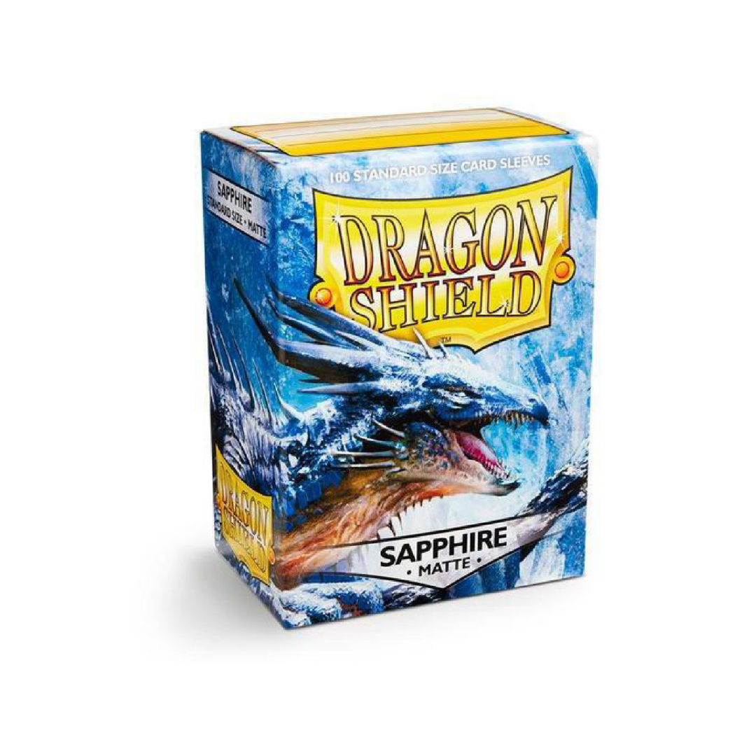 Dragon Shield Sleeves Standard Matte Sapphire
