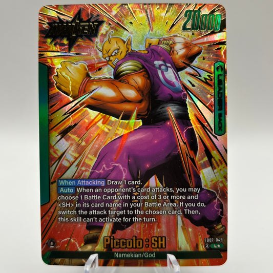 Piccolo : SH - FB07-049 (Alternate Art) - Wish For Shenron Single Card