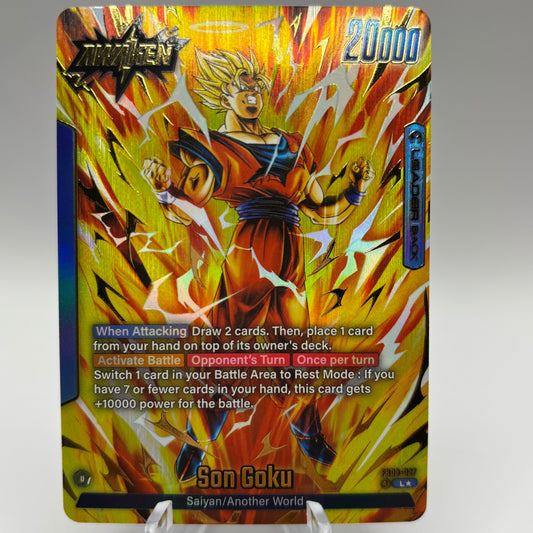 Son Goku - FB03-027 (Alternate Art) - Raging Roar Single Card