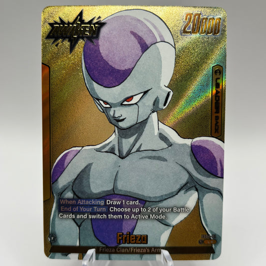 Frieza - FS04-01 (Gold) - Manga Booster 02 Single Card