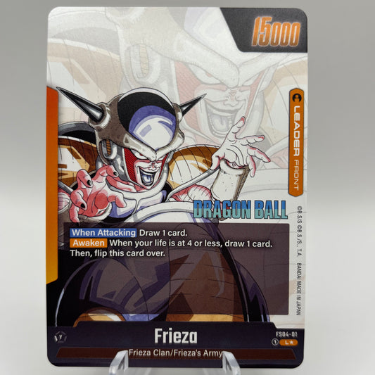 Frieza - FS04-01 (Gold) - Manga Booster 02 Single Card