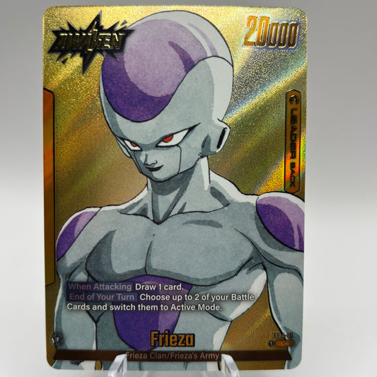 Frieza - FS04-01 (Gold) - Manga Booster 02 Single Card