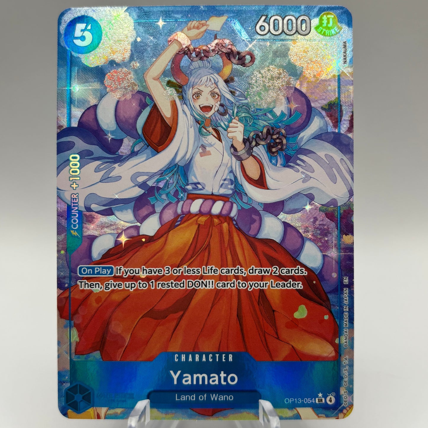 Yamato (Alternate Art) - Carrying On His Will Single Card