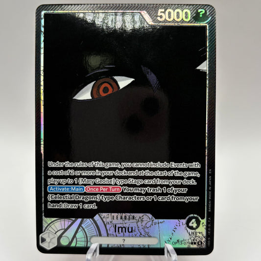 Imu (Alternate Art) - Carrying On His Will Single Card