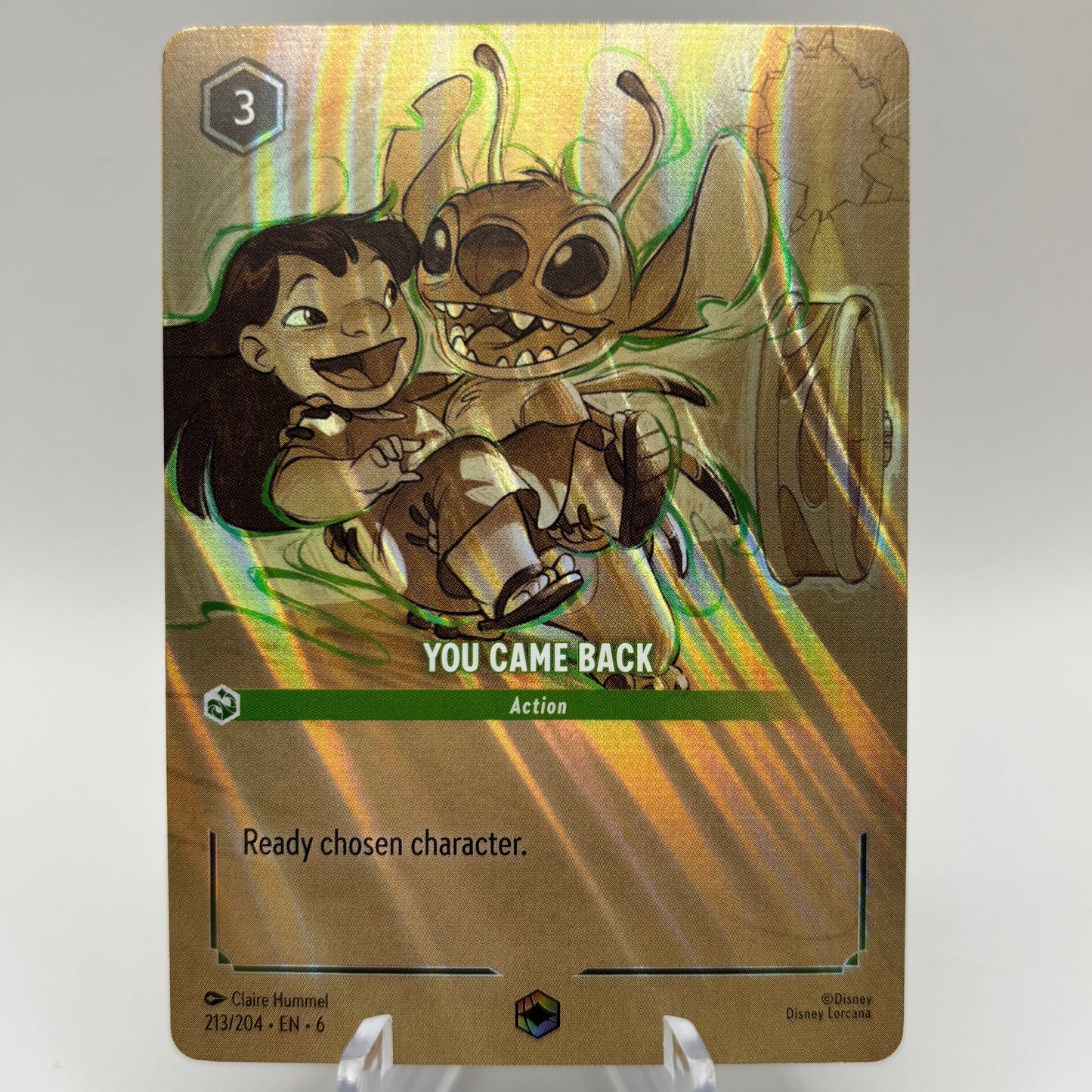 You Came Back (Enchanted) - Azurite Sea Single Card