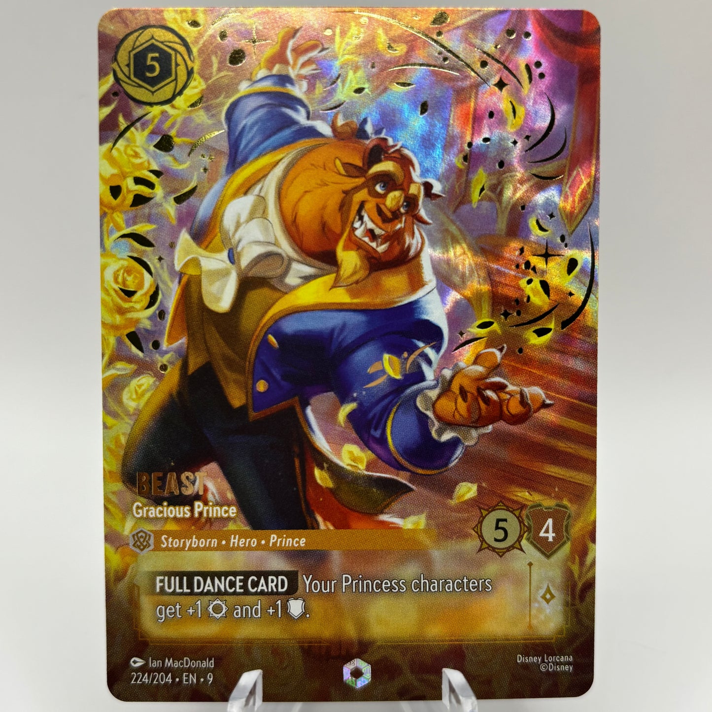 Beast - Gracious Prince (Enchanted) - Fabled Single Card