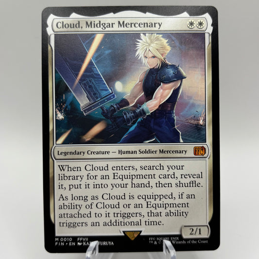 Cloud, Midgar Mercenary - FINAL FANTASY Single Card