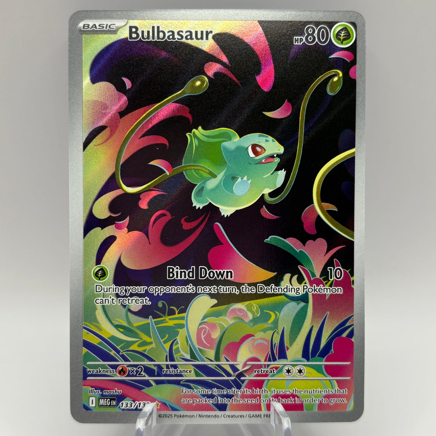 Bulbasaur - 133/132 - ME01: Mega Evolution Single Card