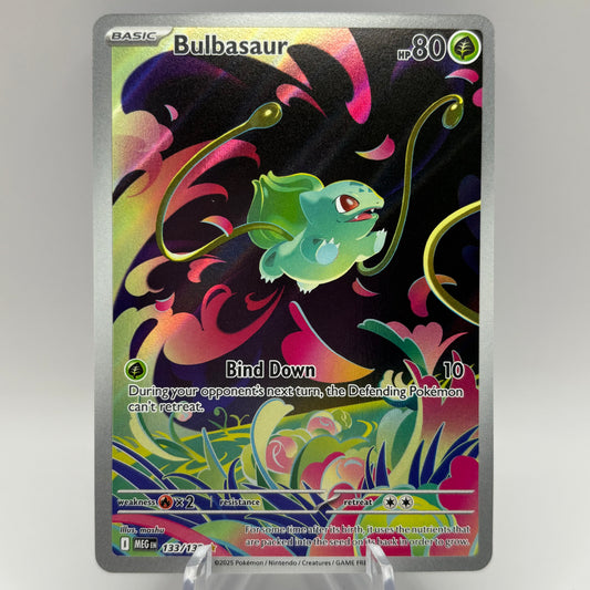 Bulbasaur - 133/132 - ME01: Mega Evolution Single Card