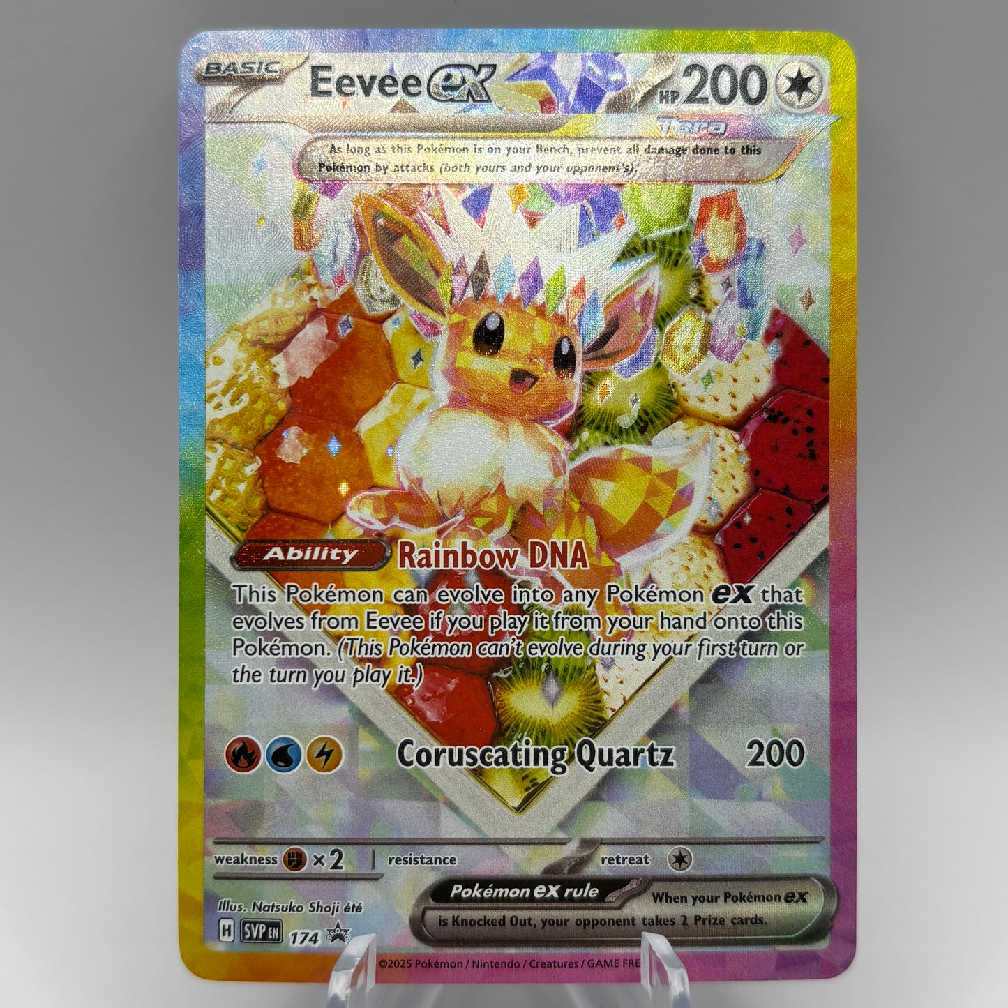 Eevee ex - 174 - SV: Scarlet & Violet Promo Card