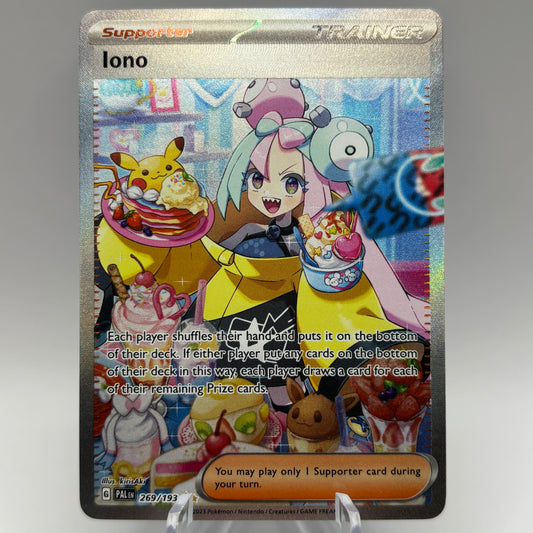 Iono - 269/193 - SV02: Paldea Evolved Single Card