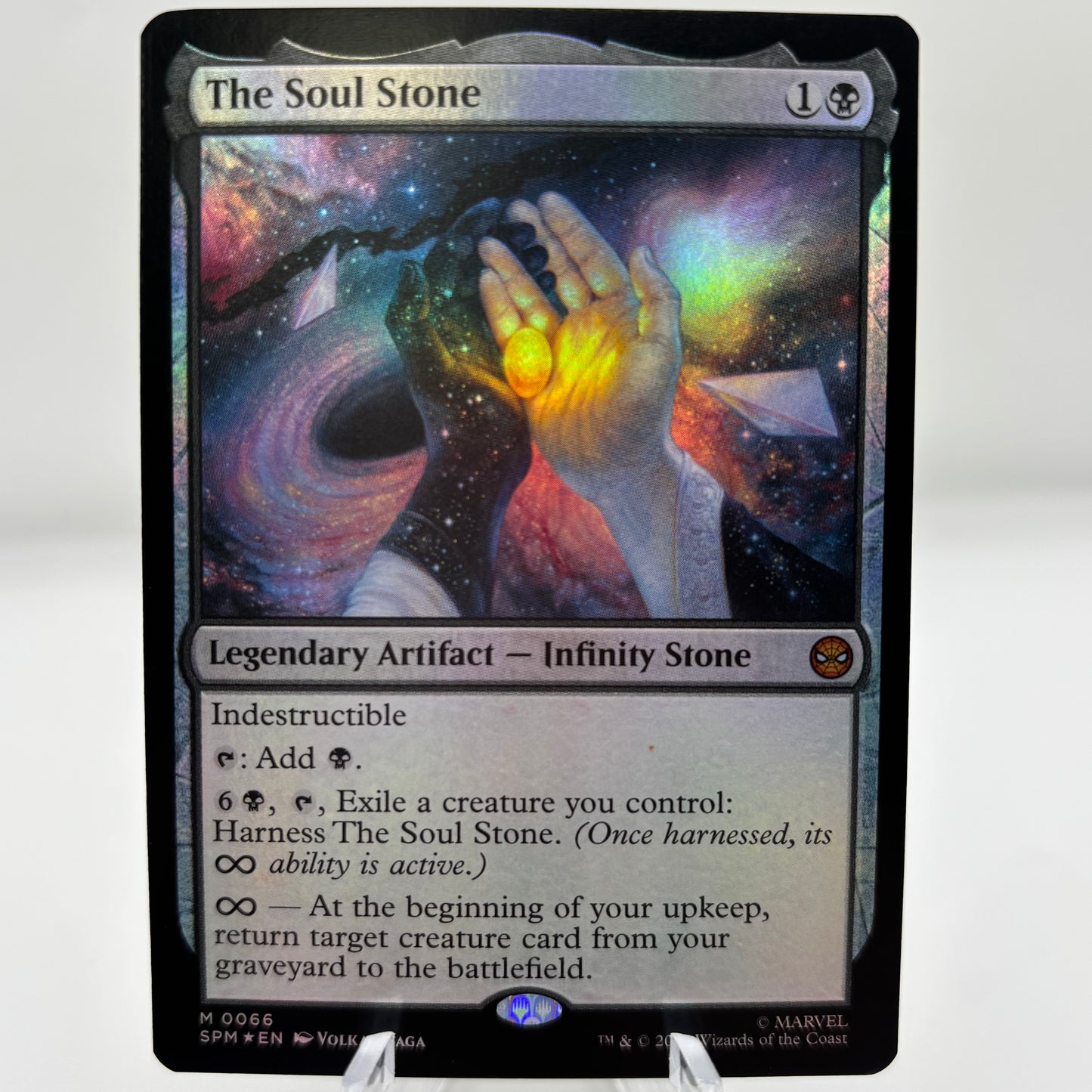 The Soul Stone - Marvel's Spider-Man single card