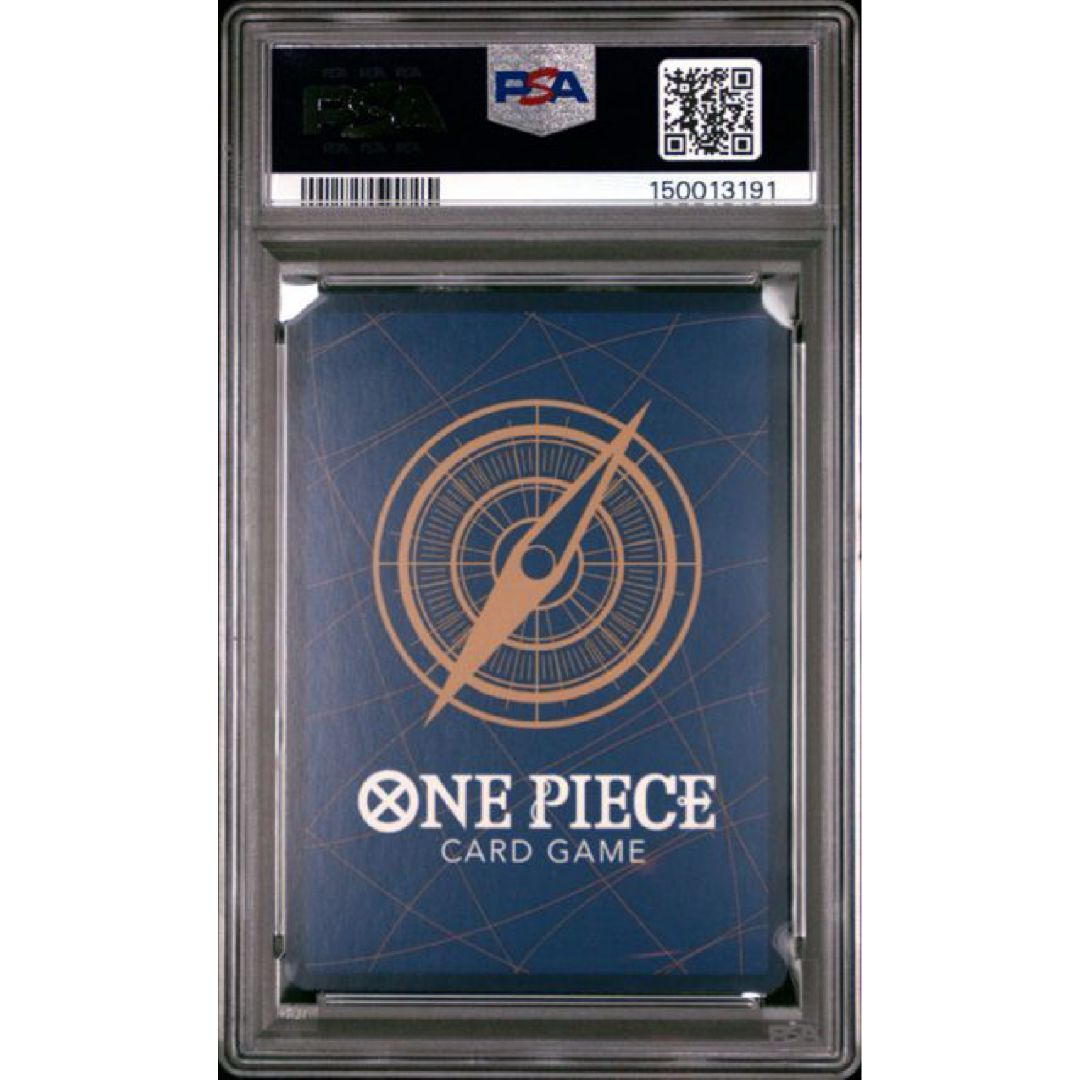 2024 ONE PIECE OP06-WINGS OF THE CAPTAIN #101 O-NAMI ALTERNATE ART PSA 10
