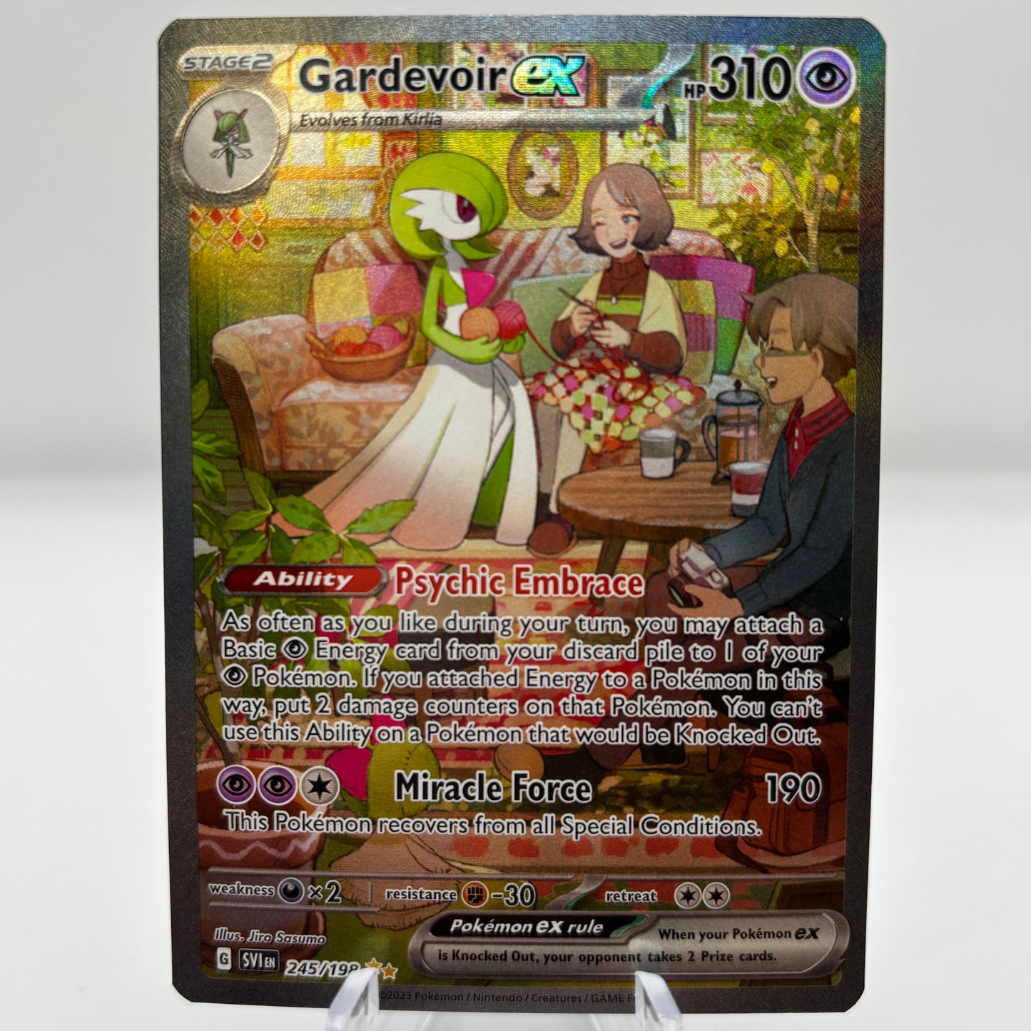 Gardevoir ex - 245/198 - SV01: Scarlet & Violet Base Set single card