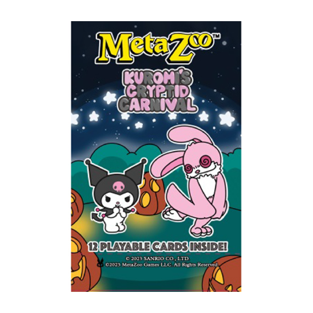 Metazoo Kuromi’s Cryptid Carnival Booster Pack