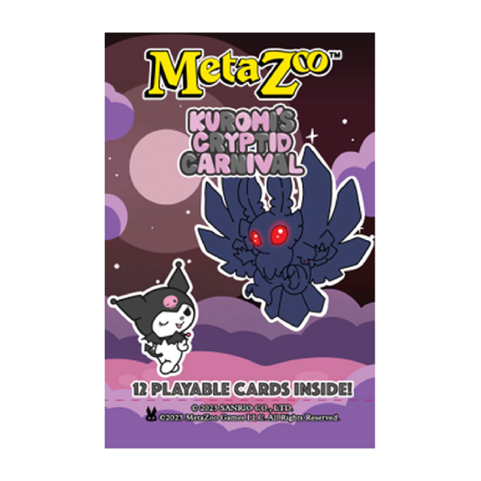 Metazoo Kuromi’s Cryptid Carnival Booster Pack