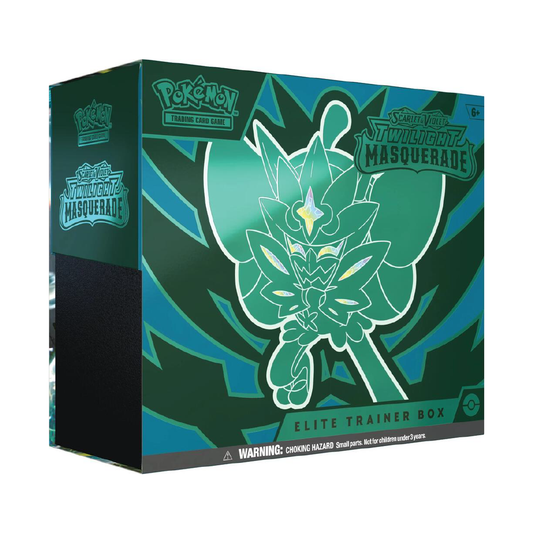 Pokémon TCG: Twilight Masquerade Elite Trainer Box