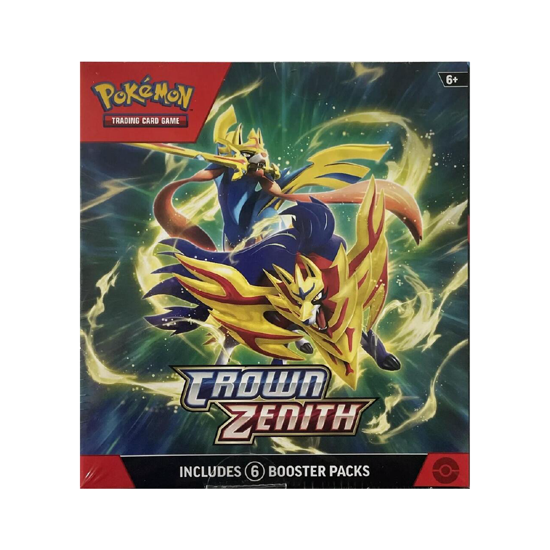 Pokémon TCG: Crown Zenith Booster Bundle