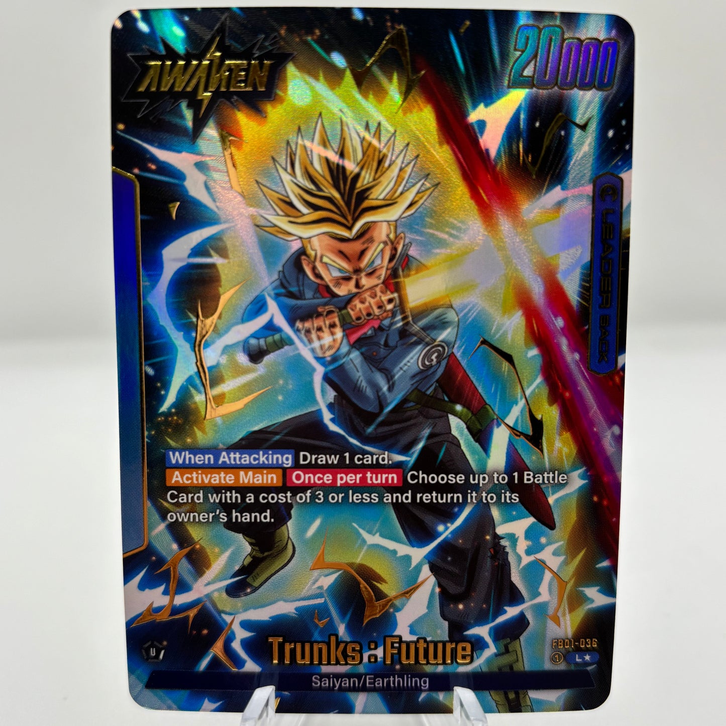 Trunks : Future - FB01-036 (Alternate Art) - Awakened Pulse