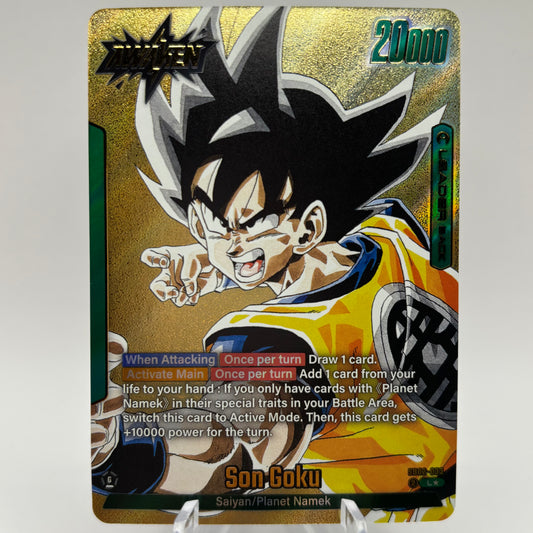 Son Goku - SB02-033 (Gold) - Manga Booster 02 Single Card