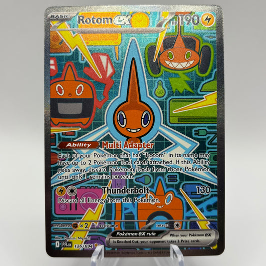 Rotom ex - 126/094 - ME02: Phantasmal Flames single card