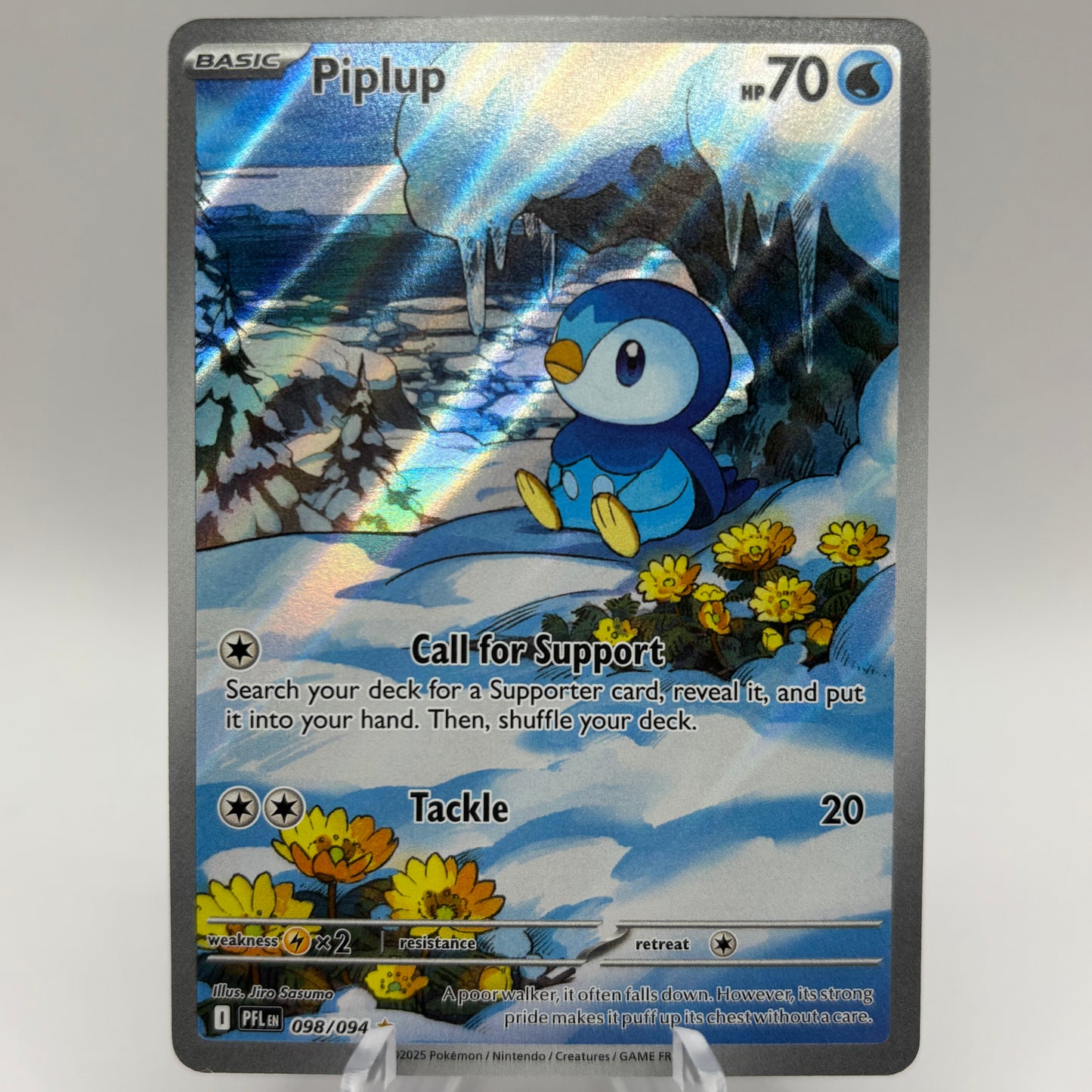 Piplup - 098/094 - ME02: Phantasmal Flames single card
