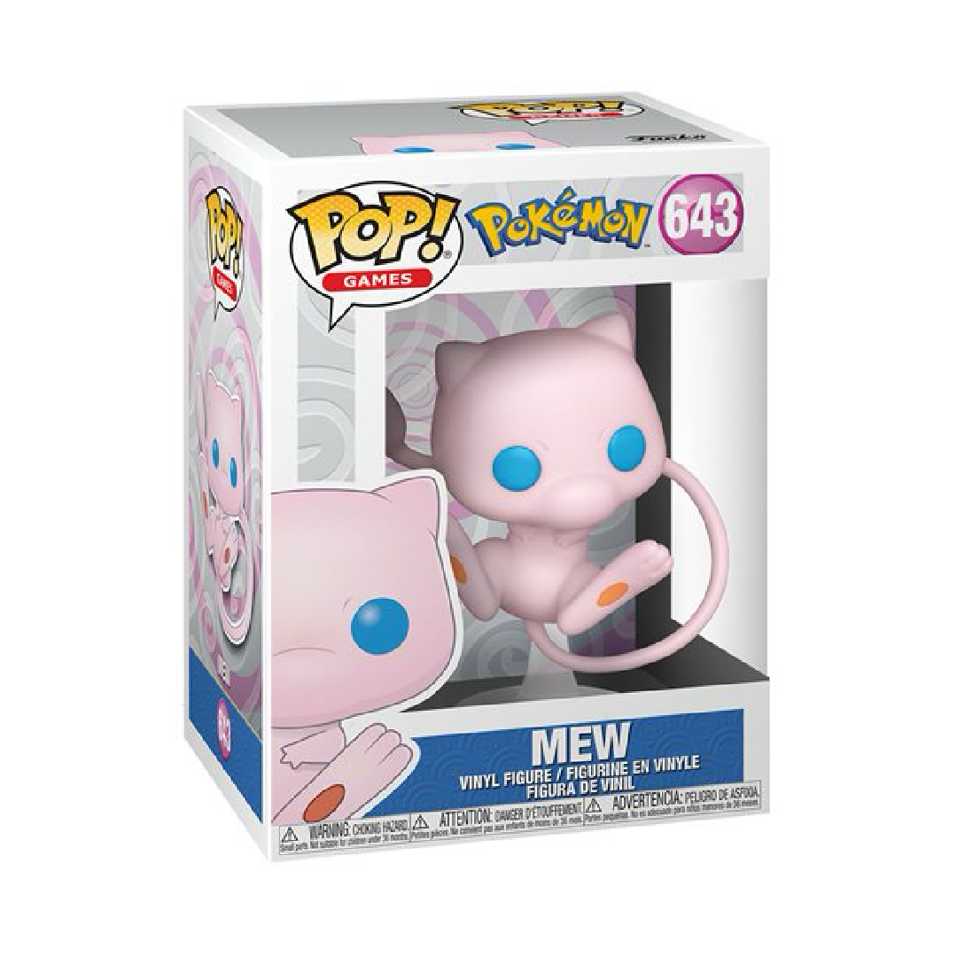 Pokemon Mew Funko Pop! Vinyl Figure #643